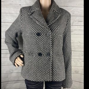 Isaac Mizrahi Tweed Jacket ❤️ Wool Blend